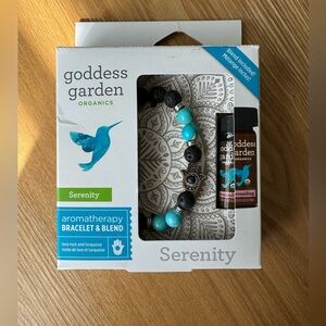 NEW Garden Goddess Aromatherapy Bracelet and Blend.